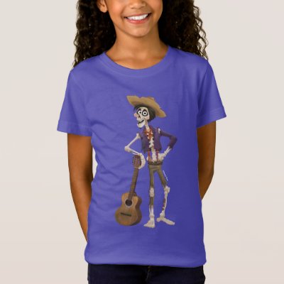 Disney Pixar Coco | Hector | Standing with Guitar T-Shirt