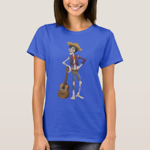 Disney Pixar Coco   Hector   Standing with Guitar T-Shirt