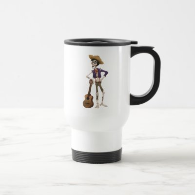 Disney Pixar Coco | Hector | Standing with Guitar Travel Mug