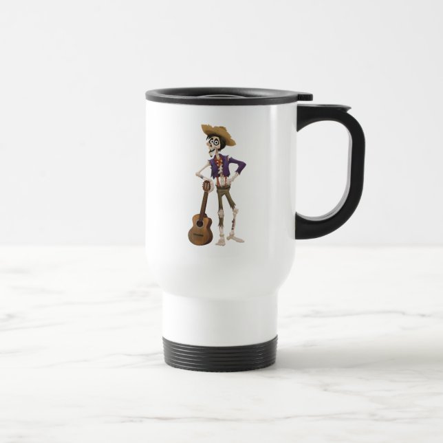 Disney Pixar Coco | Hector | Standing with Guitar Travel Mug (Right)