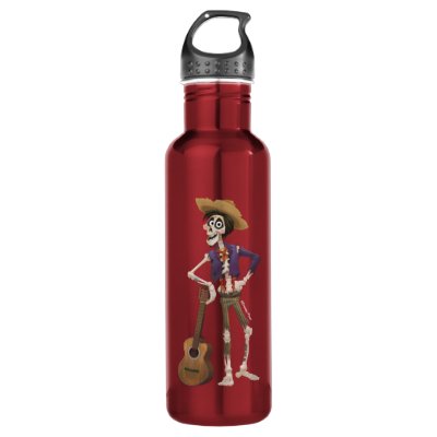 Disney Pixar Coco | Hector | Standing with Guitar Water Bottle