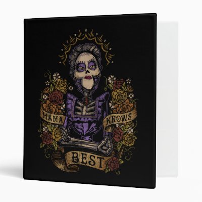 Disney Pixar Coco | Imelda | Mama Knows Best 3 Ring Binder