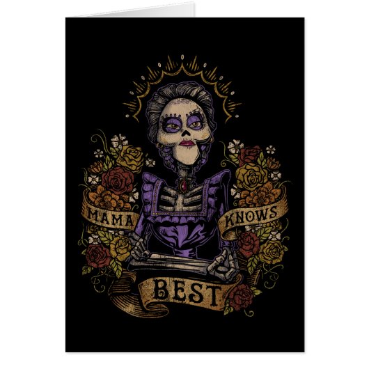Disney Pixar Coco | Imelda | Mama Knows Best Cards (Front)