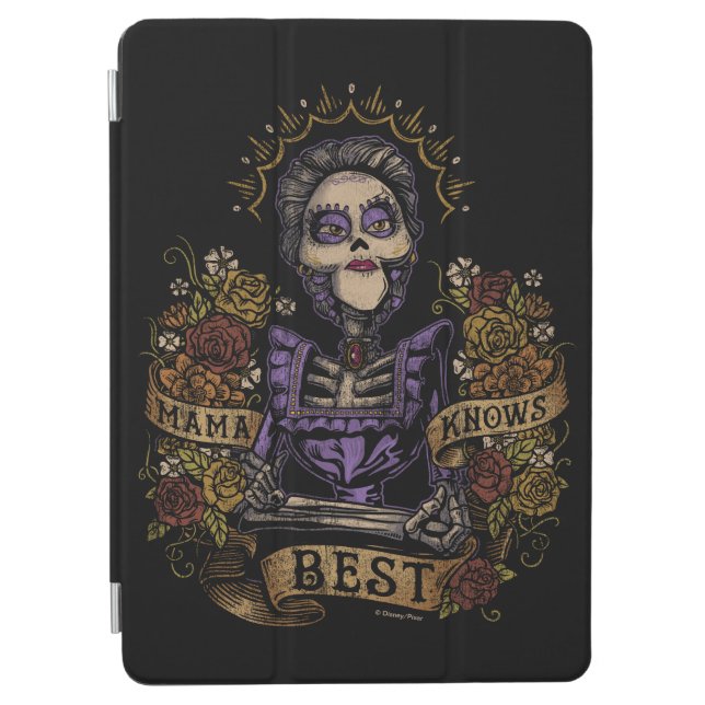 Disney Pixar Coco | Imelda | Mama Knows Best iPad Air Cover (Front)