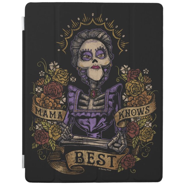 Disney Pixar Coco | Imelda | Mama Knows Best iPad Smart Cover (Front)