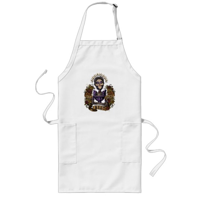 Disney Pixar Coco | Imelda | Mama Knows Best Long Apron (Front)