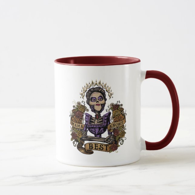 Disney Pixar Coco | Imelda | Mama Knows Best Mug (Right)