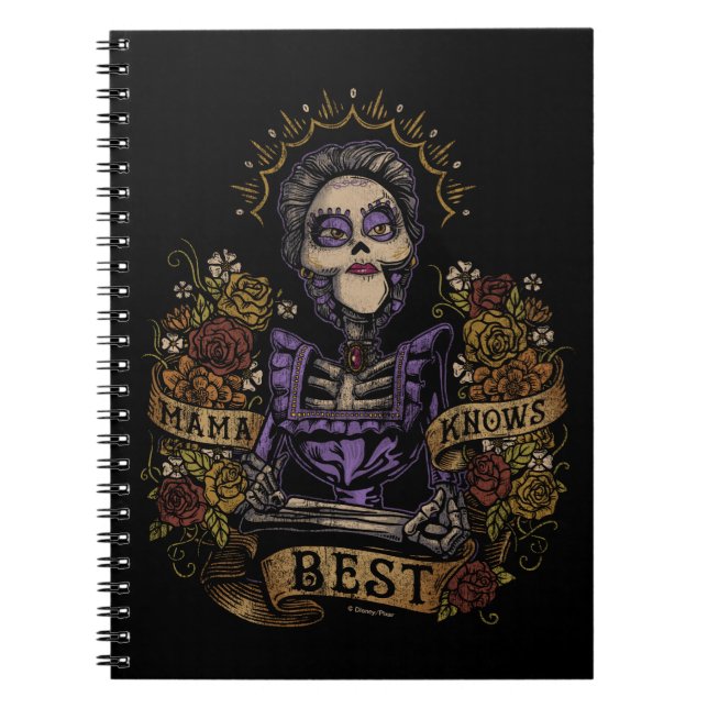 Disney Pixar Coco | Imelda | Mama Knows Best Notebook (Front)