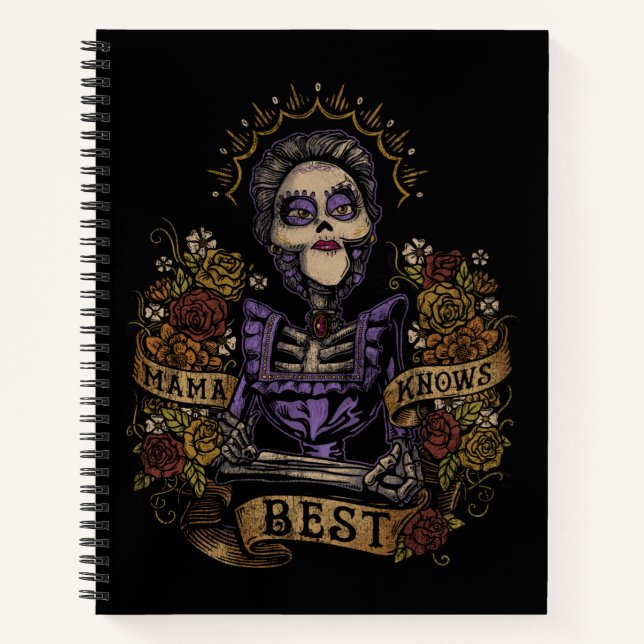 Disney Pixar Coco | Imelda | Mama Knows Best Notebook (Front)