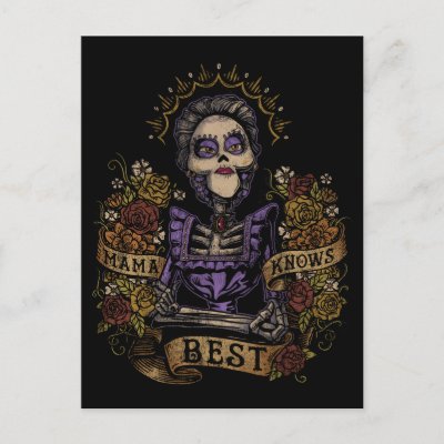 Disney Pixar Coco | Imelda | Mama Knows Best Postcard