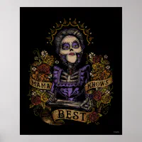 Day of the dead inspired by Mama Imelda - Kids - Disney Coco