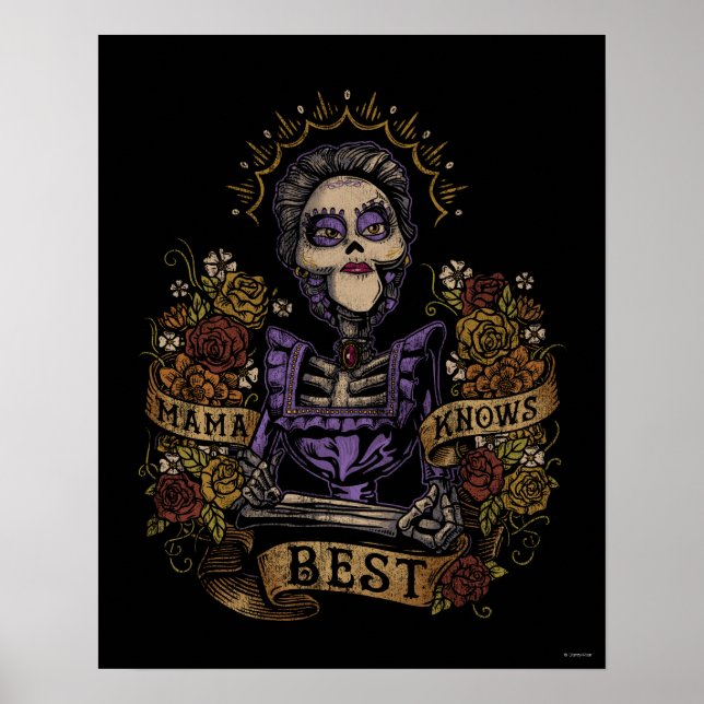 Disney Pixar Coco | Imelda | Mama Knows Best Poster (Front)