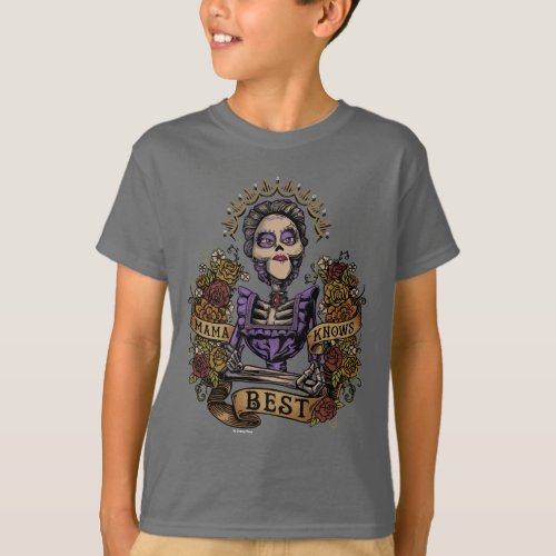 Disney Pixar Coco  Imelda  Mama Knows Best T_Shirt