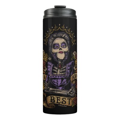 Disney Pixar Coco | Imelda | Mama Knows Best Thermal Tumbler