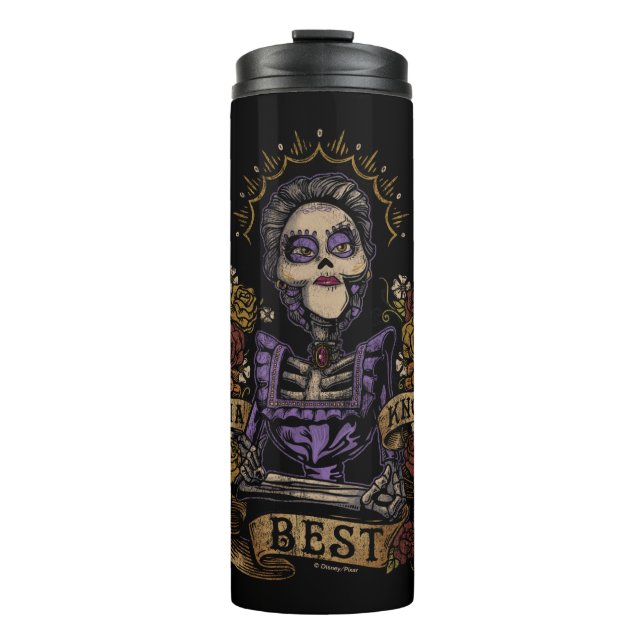 Disney Pixar Coco | Imelda | Mama Knows Best Thermal Tumbler (Front)