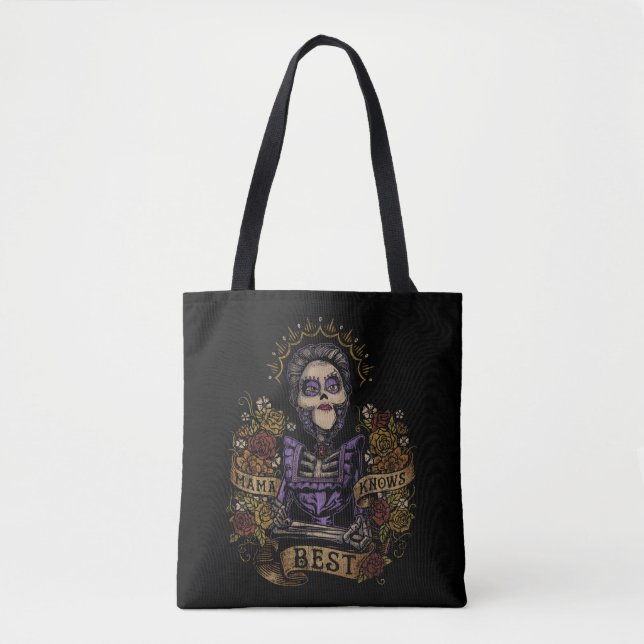 Disney Pixar Coco | Imelda | Mama Knows Best Tote Bag (Front)