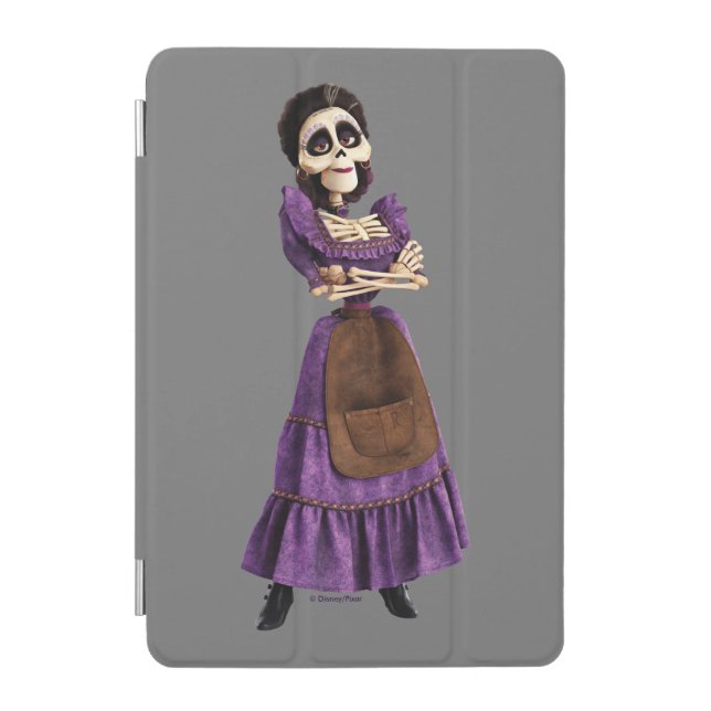 Disney Pixar Coco | Imelda | Skeleton Grandmother iPad Mini Cover (Front)