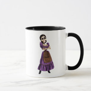 Disney Pixar Coco Imelda Skeleton Grandmother Mug