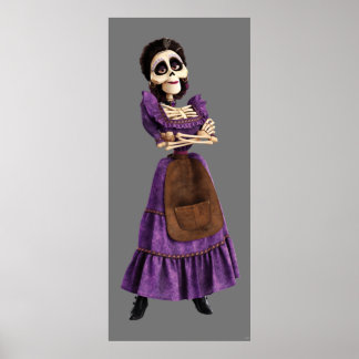 Disney Pixar Coco | Imelda | Skeleton Grandmother Poster