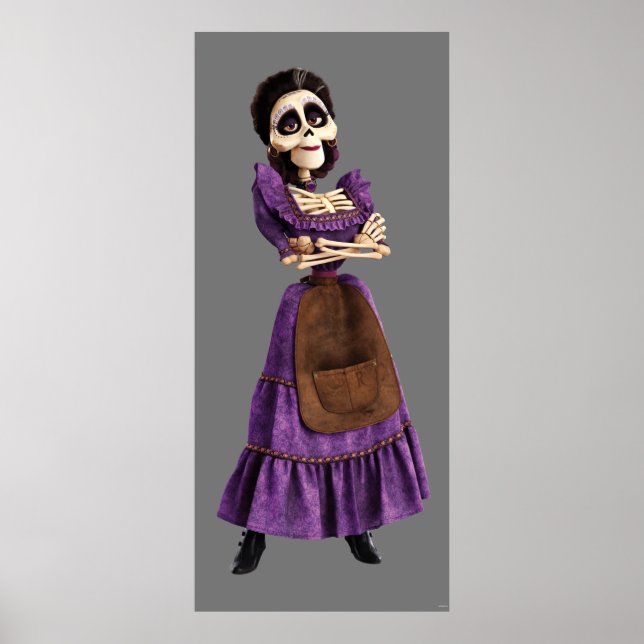 Disney Pixar Coco | Imelda | Skeleton Grandmother Poster (Front)