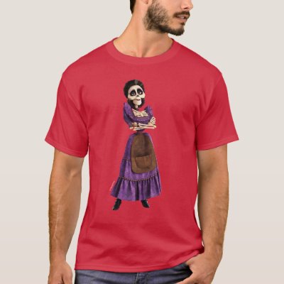 Disney Pixar Coco | Imelda | Skeleton Grandmother T-Shirt