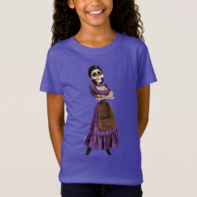 Disney Pixar Coco | Imelda | Skeleton Grandmother T-Shirt (Front)