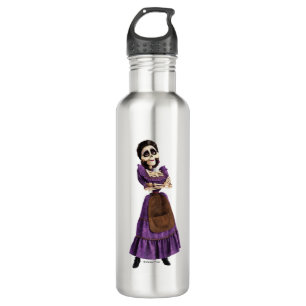 Disney Pixar Coco Imelda Skeleton Grandmother Water Bottle