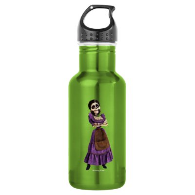 Disney Pixar Coco | Imelda | Skeleton Grandmother Water Bottle