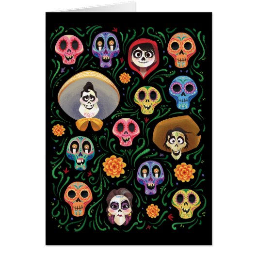 Disney Pixar Coco | Land of the Dead - Sugar Skull (Front)