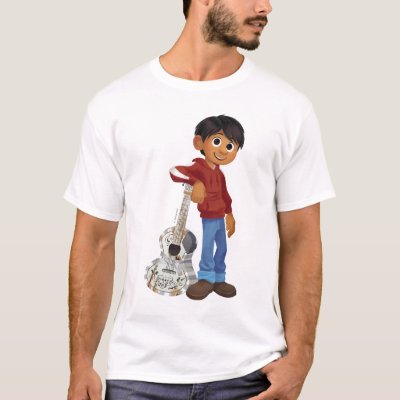 Disney Pixar Coco | Miguel | Cool Musician T-Shirt