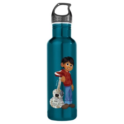 Disney Pixar Coco | Miguel | Cool Musician Water Bottle