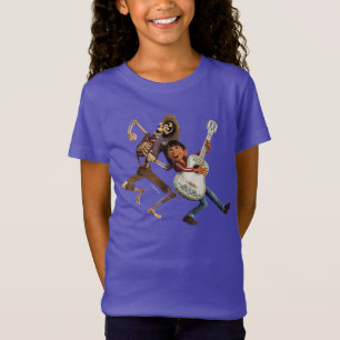 Disney Pixar Coco Miguel Dancing Friends T-Shirt