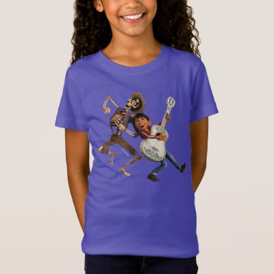 Disney Pixar Coco | Miguel | Dancing Friends T-Shirt