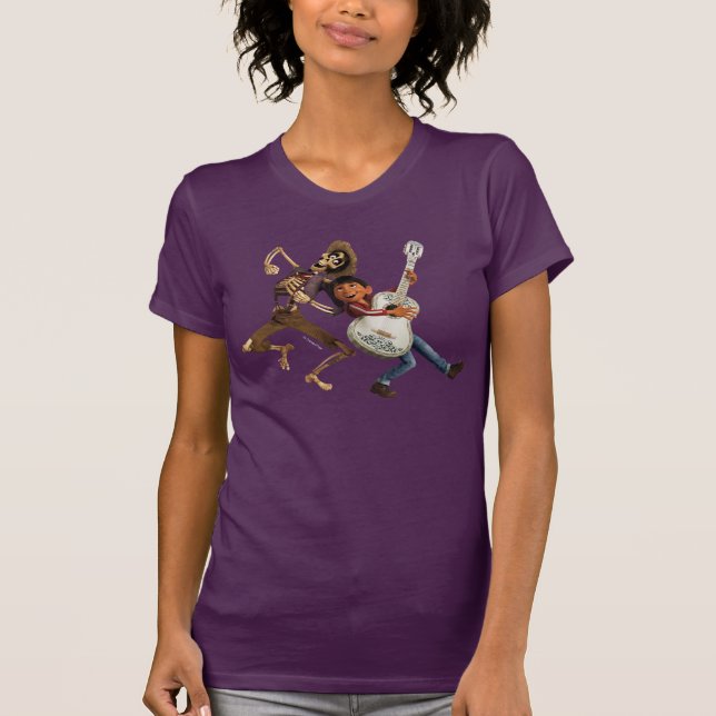 Disney Pixar Coco | Miguel | Dancing Friends T-Shirt (Front)