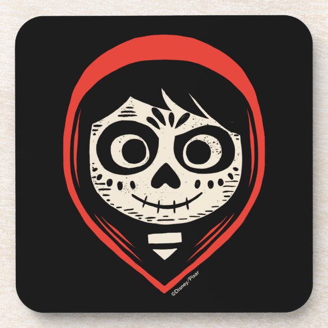 Disney Pixar Coco | Miguel  - Día de los Muertos Beverage Coaster (Front)