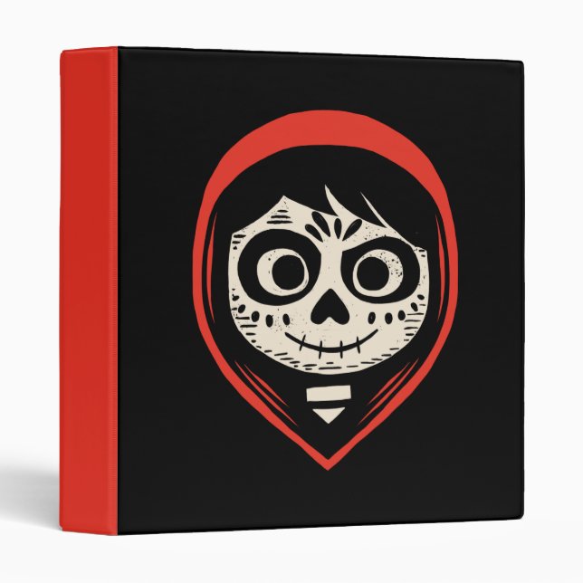Disney Pixar Coco | Miguel  - Día de los Muertos Binder (Front/Spine)