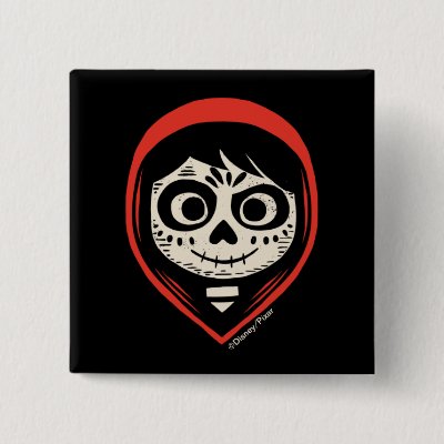 Disney Pixar Coco | Miguel  - Día de los Muertos Button