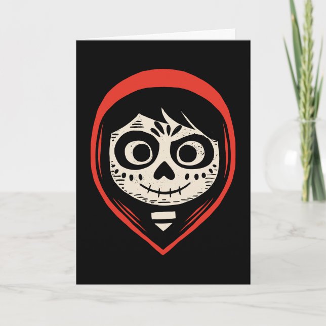 Disney Pixar Coco | Miguel  - Día de los Muertos Card (Front)