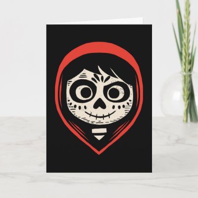 Disney Pixar Coco | Miguel  - D&#237;a de los Muertos Card