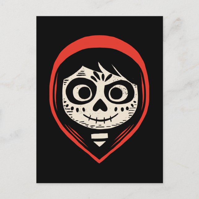 Disney Pixar Coco | Miguel  - Día de los Muertos Postcard (Front)