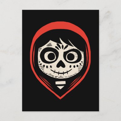 Disney Pixar Coco | Miguel  - D&#237;a de los Muertos Postcard