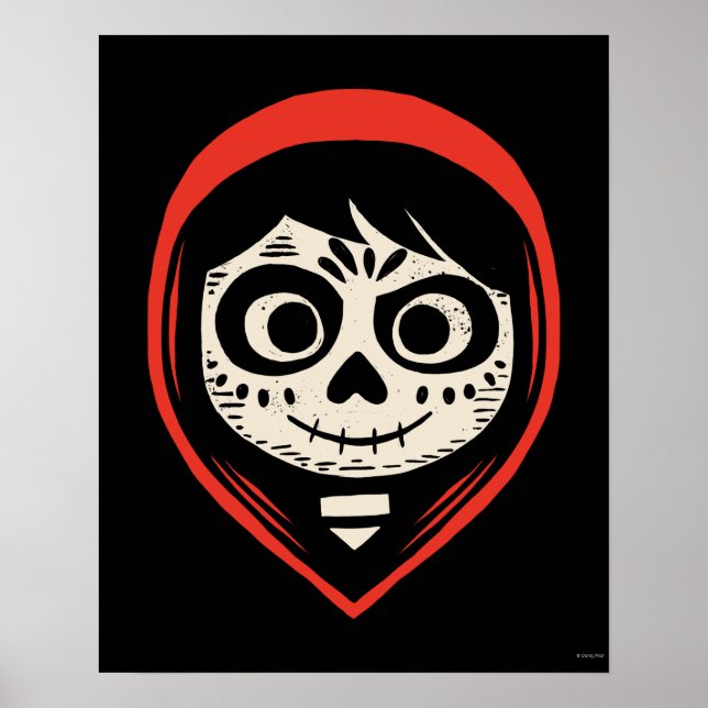 Disney Pixar Coco | Miguel  - Día de los Muertos Poster (Front)