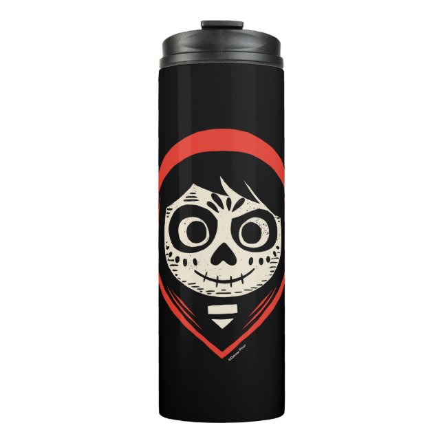 Disney Pixar Coco | Miguel  - Día de los Muertos Thermal Tumbler (Front)