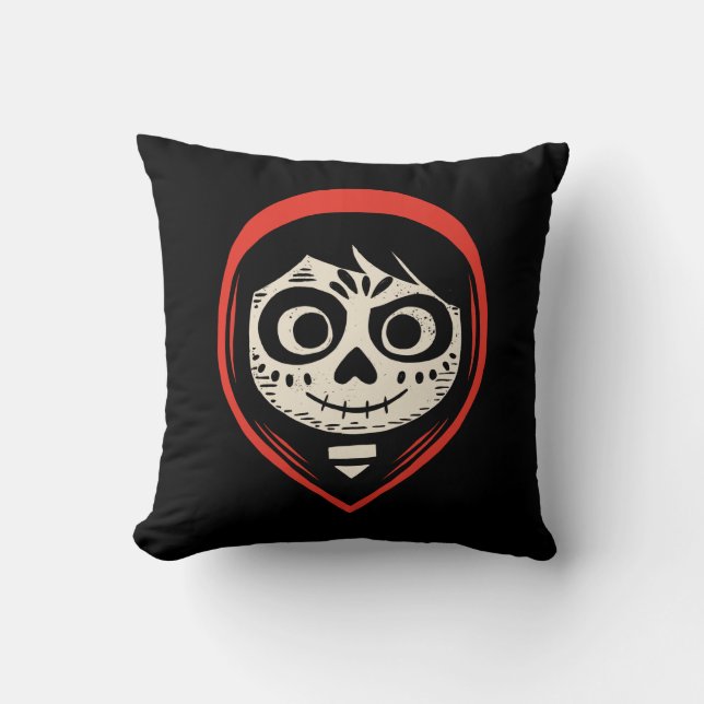 Disney Pixar Coco | Miguel  - Día de los Muertos Throw Pillow (Front)