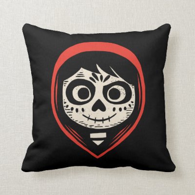 Disney Pixar Coco | Miguel  - Día de los Muertos Throw Pillow