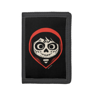 Disney Pixar Coco Miguel - Día de los Muertos Trifold Wallet