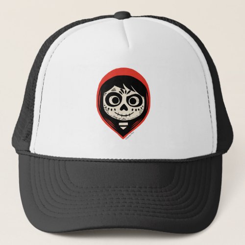 Disney Pixar Coco  Miguel  _ Da de los Muertos Trucker Hat