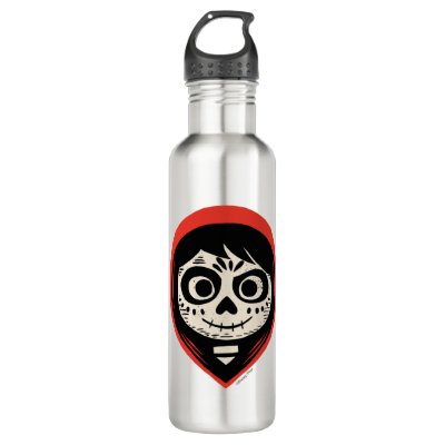 Disney Pixar Coco | Miguel  - Día de los Muertos Water Bottle