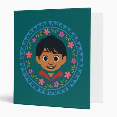 Disney Pixar Coco | Miguel | Floral Graphic Binder