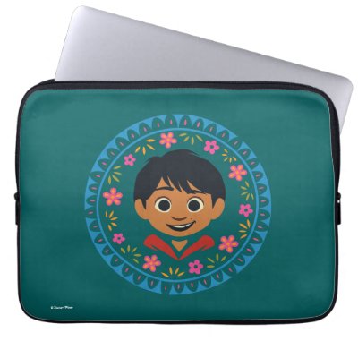 Disney Pixar Coco | Miguel | Floral Graphic Laptop Sleeve